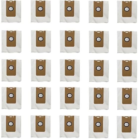 McbeAn Hepa Filter and Side Brush Compatible for Lydsto W2 Mop Cloth Dust Bag Robot Vacuums Spare Part Replacement Garbage Bags Parts Accessories(3)