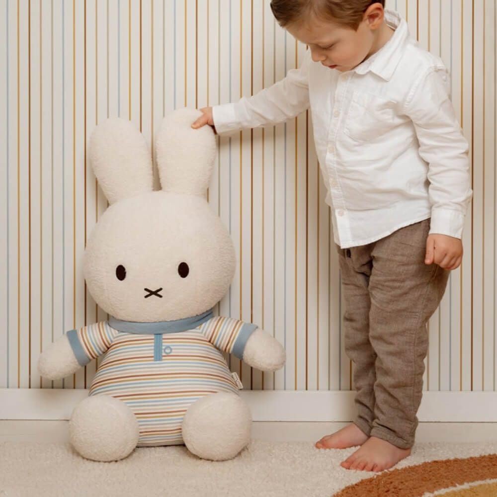 Miffy x Little Dutch Plush Toy 60cm  Vintage Sunny Stripe