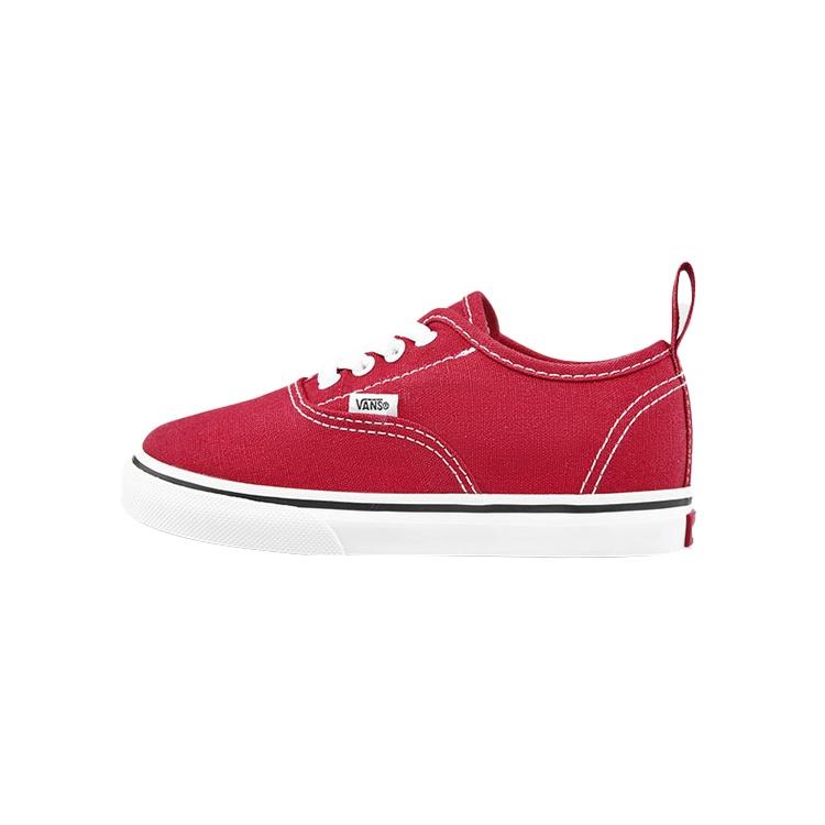 (TD) Vans Authentic Elastic Lace  Racing Red  Baby VN0A34A1LXP EU 26.5