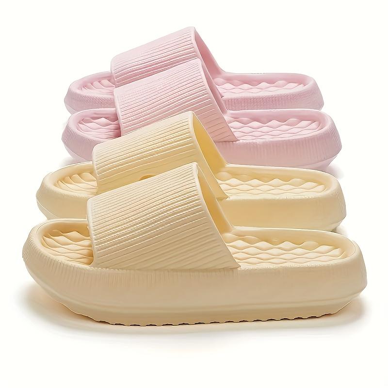 Women's EVA Slippers - Lightweight Sandals, Non-Slip Sole for Indoor Outdoor