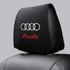 1pcs Car Seat Back Headrest Pillow Dustproof Cover for Audi C5 C6 C7 A4 B6 B8 B7 A6 A3 A5 Q3 Q5 Q7 8P S3 S5 S1 S4 S2 RS3 RS4 RS5 RS6 RS8