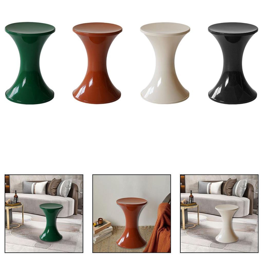 Multifunktionaler Aufbewahrungs-Ottomanenhocker 44x31cm Stabil mit abnehmbarem Deckel Kreativ Leicht für Schlafzimmer Nachttisch