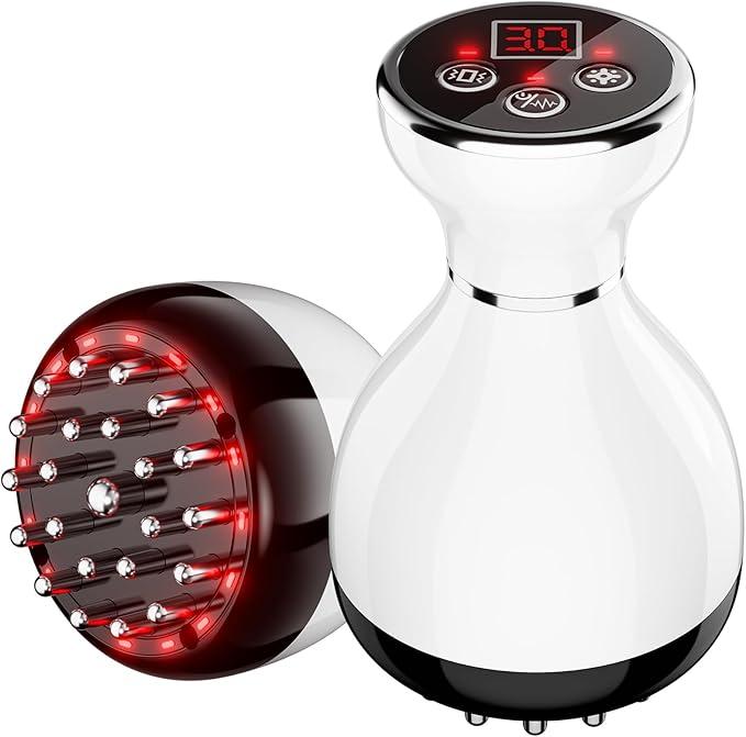 30-Level Sculpting Machine Microcurrent Cellulite Massage Tool Lymphatic Drainage Massager for Legs, Arms & Belly, Body