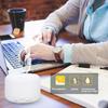MUJI 500ML Wood Grain Aroma Diffuser & Air Purifier - 5V USB Humidifier for Home