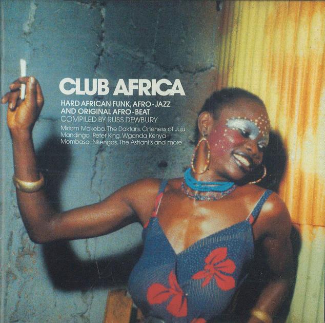 CD VARIOUS Club Africa Hard African Funk Afr STRUTCD001 Strut 1999 UK Jazz Used