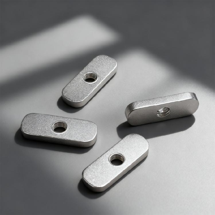 Synchronous Belt Lock Nut Fastener Screw Nut Replacement for VORON 0/0.1/0.2 3D Printer Easy Installation Accessories