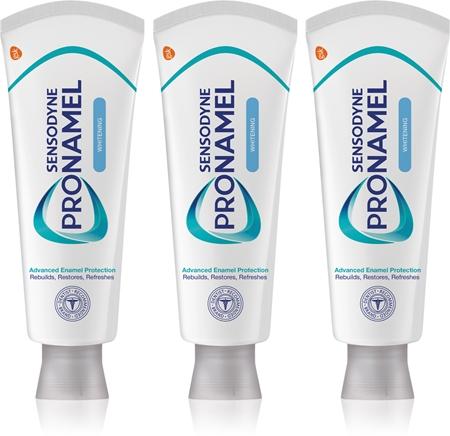 

Sensodyne Pronamel Whitening отбеливающая зубная паста для чувствительных зубов TU прозрачный