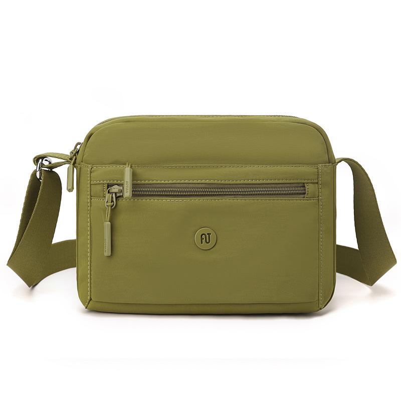 Schultertasche Damen Umhängetasche Einfarbige Muttertasche