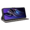 PU Lederhülle für TECNO Pova 5 4G LH7N, Ständerhülle RFID-blockierende Brieftasche Handyhülle mit Riemen