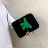 Korean Cute Embroidered Anti-Collision Tablet & iPad Bag with Fleece Lining (11/13/14 inch)