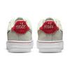 Nike Air Force 1 LV8 S50 GS Light Stone Sail University Red Black DB1561-100