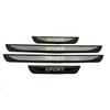 For Nissan Frontier Accessories 2024 Car Door Sill Protector Cover Scuff Plate