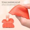 1 Pair High Heel Toe Plug Shoe Insert Big Shoes Toe Front Filler Cushion Pain Relief Protector Shoes Accessories
