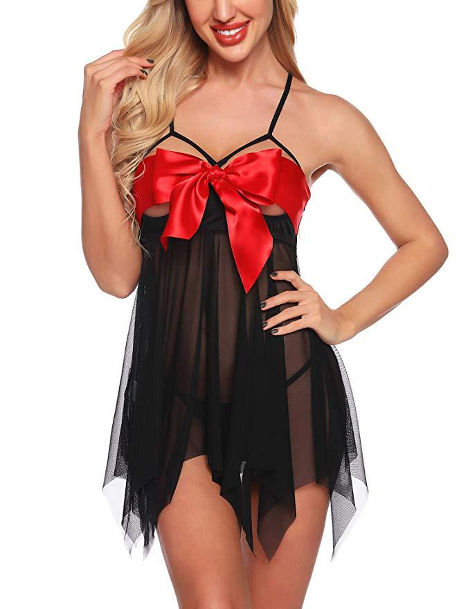 Women Sexy Underwear Erotic Bodysuits Full Lace See-through Lingerie Backless Hollow out Lingerie Transparent Nightwear