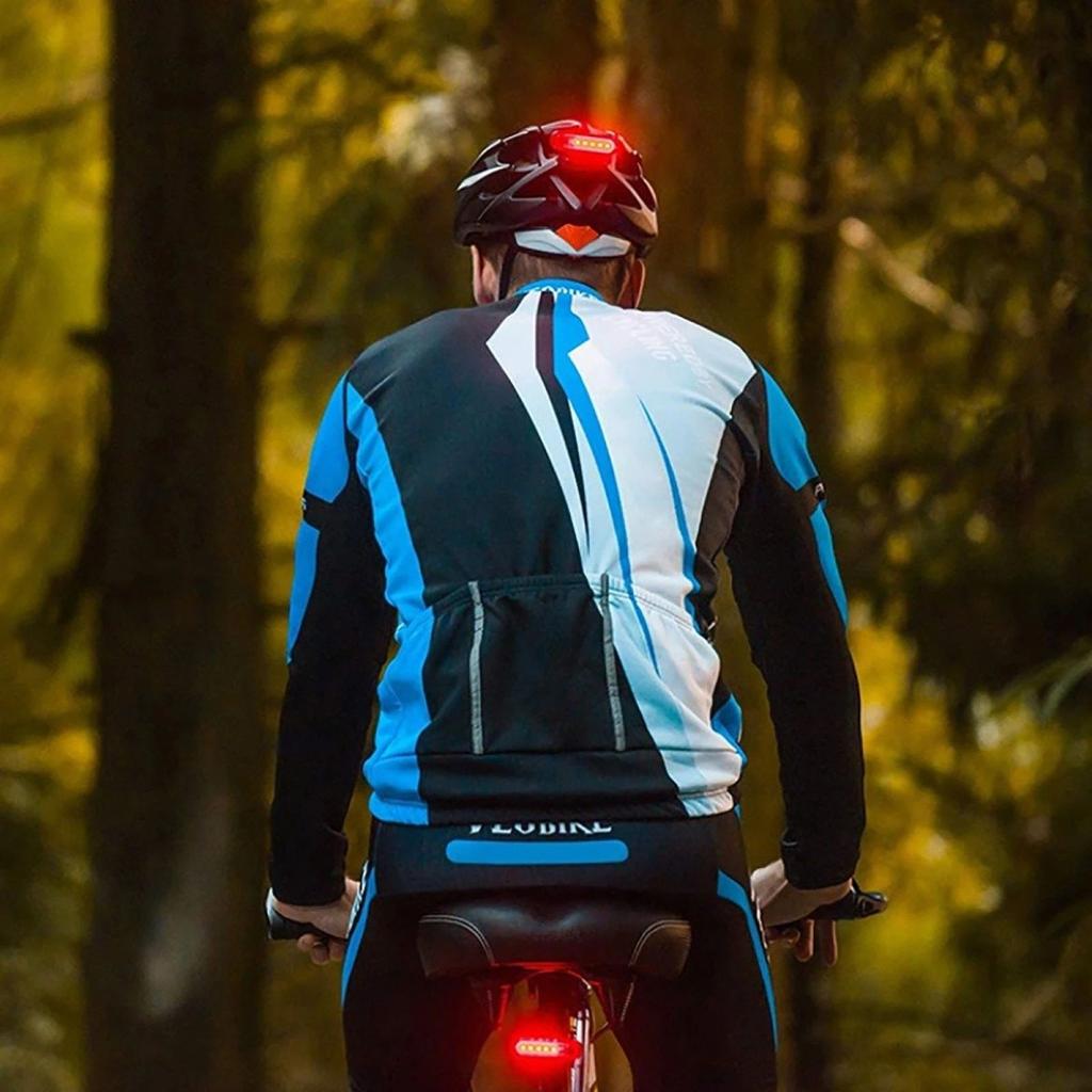 4-Mode USB Bike Light Red