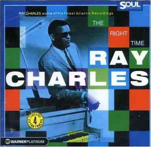 

CD RAY CHARLES - Right Time / Best of Atlantic Years Non Japan Soul/Funk Used