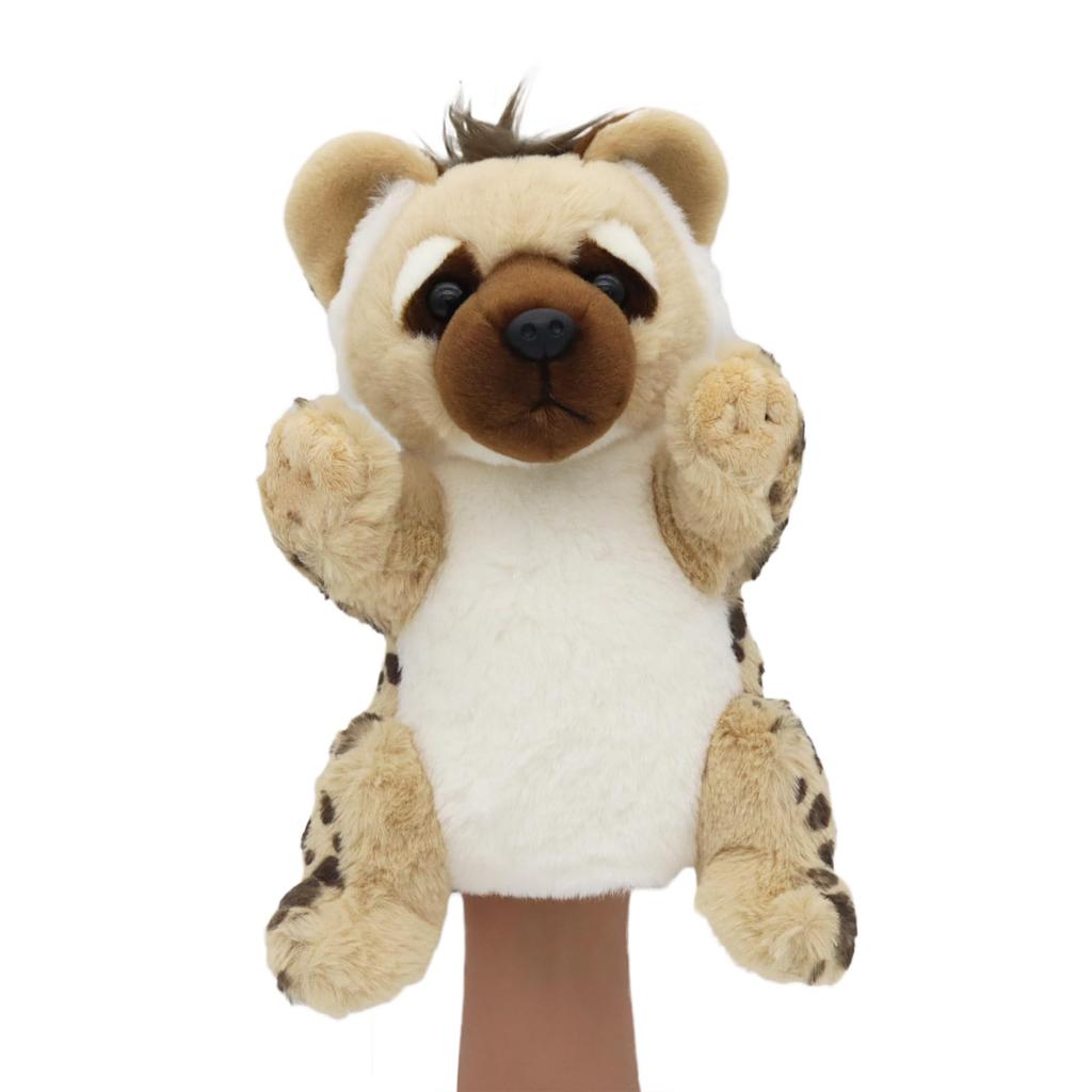 Takeoff Hand Puppet Hyena