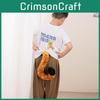 Tail Tiger Simulated Plush Toy Cosplay Props Children Performance Costumes