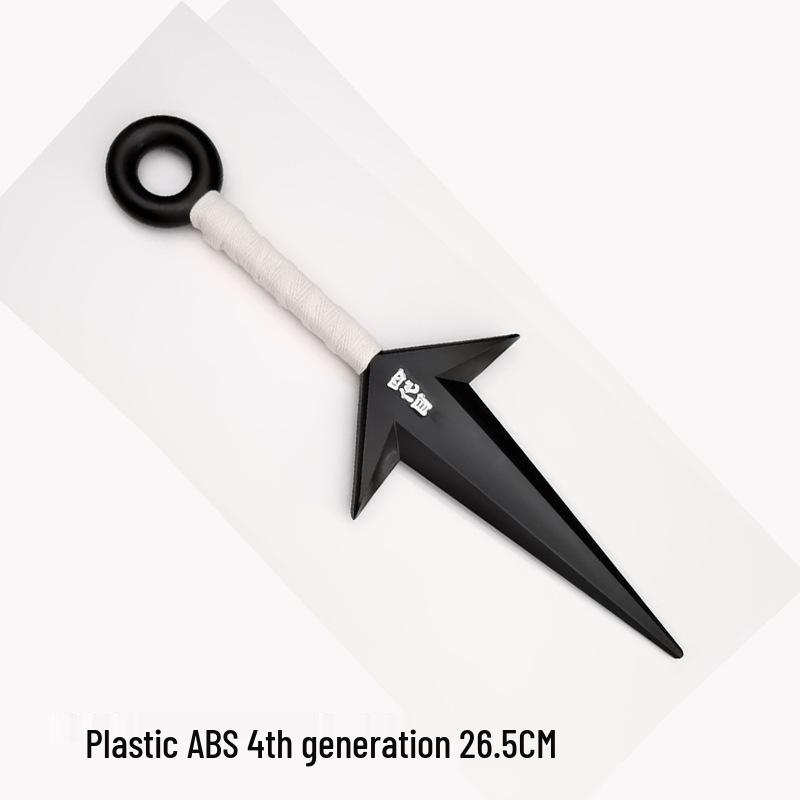 Konoha Kunai & Shuriken Set with Fourth Hokage Ring