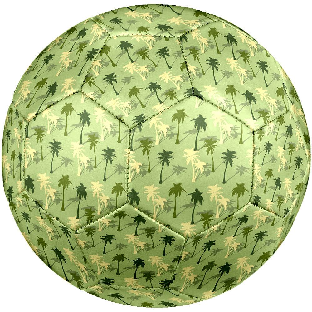 1 pz Palma Dimensioni 5 Pallone da Calcio Professionale Partita Allenamento Calcio Sportivo Indoor & Outdoor Leggero Resistente c65177