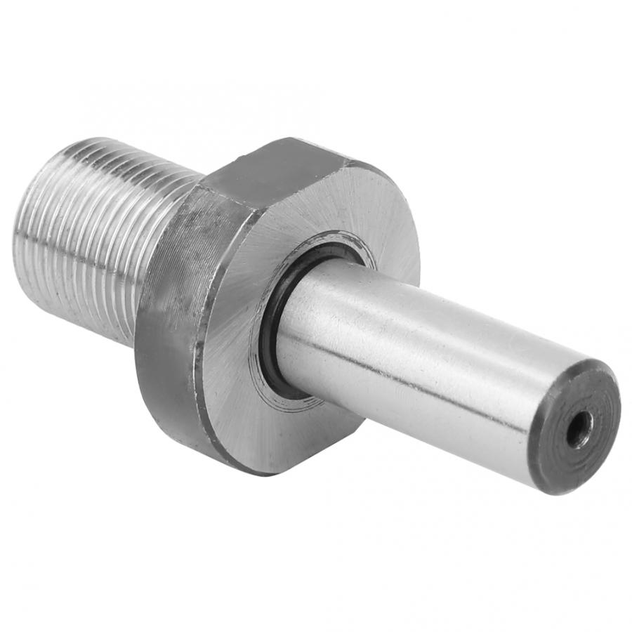 Stainless Steel M14*1 Thread Mini Electric Drill Chuck Adapter Connecting Rod CNC Lathe Machine Parts For K01-50/63 K02-50/63