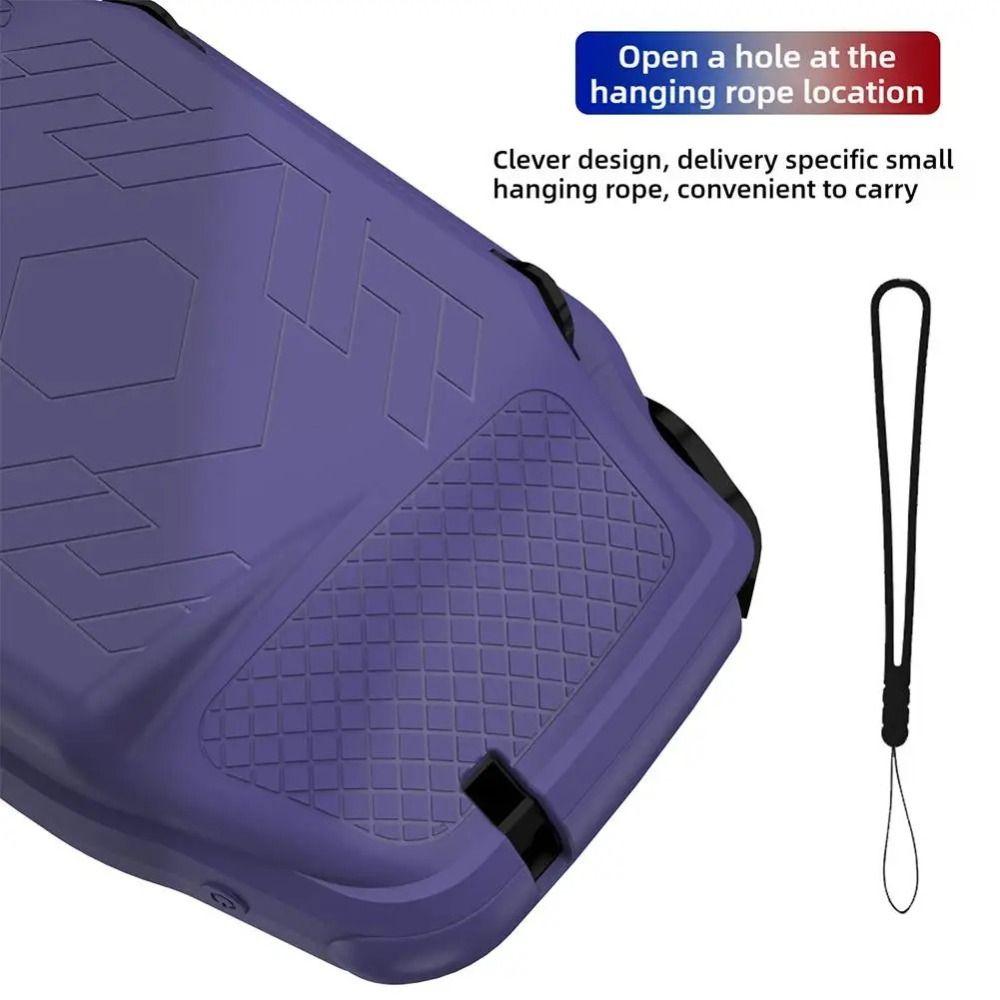 Shockproof Game Console Case Dustproof Protector Shell for ANBERNIC RG34XX Game Accessories
