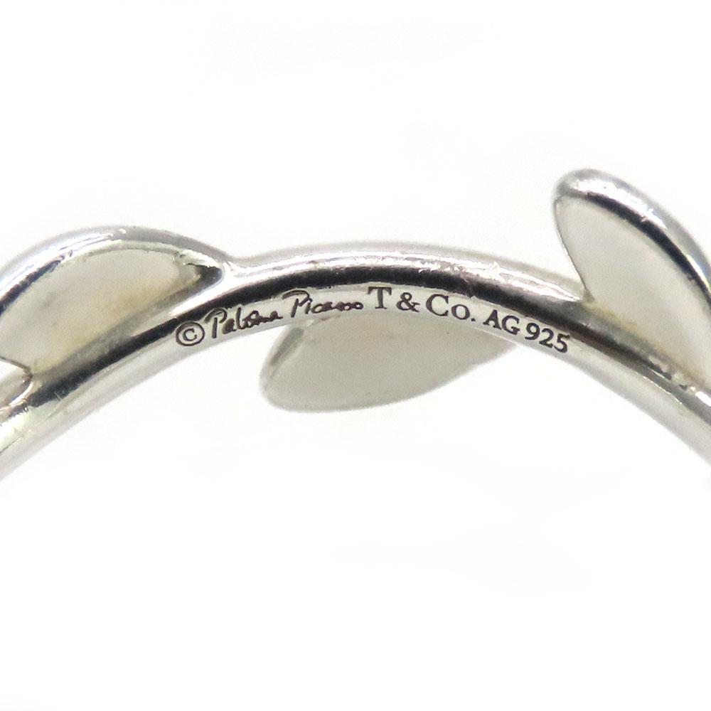 Used TIFFANY&Co. Ring olive EU#48.5 Silver925 1.5g Silver Accessories
