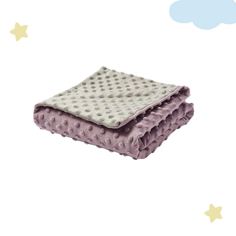 Baby Blanket Infant Quilt Bedding Swaddle Wrap Thermal Newborn Soft Stroller Sleep Cover Soft Washable Thick Blanket