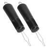 2 Pcs Button Hook and   Pull Helper One Handed Dressing Button Assist Tool Comfortable Wide Grip for Shirt Coat Buttoning