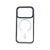 Drop-Proof Magnetic Phone Case for Apple Fun Zoo 16/17 - Adorable Acrylic Full Coverage
