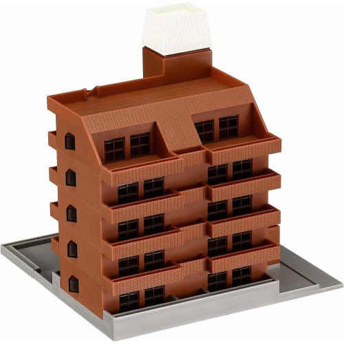 TOMYTEC TOMIX N Gauge Mansion Brown 4234 Diorama Supplies