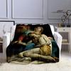 Virgin Mary Faith Print Blanket Flannel Soft Comfort Blanket Home Travel Blanket Kids Warm Blanket picnic blanket birthday gift