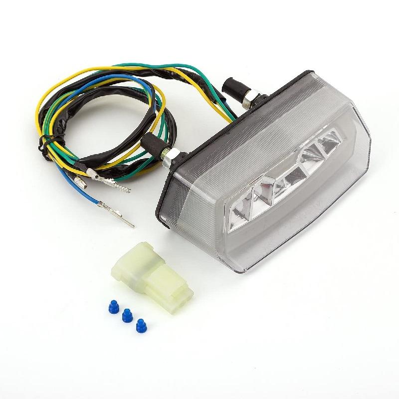 Motorcycle LED Brake Tail Light Running Turn Signals Lamp Integrated Lights For HONDA MSX /Grom 125 2013-2016 CB650F 2014-2015