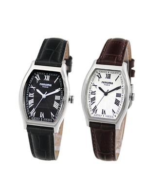 RENOMA Roman Numerals Women's Leather Watch RE010