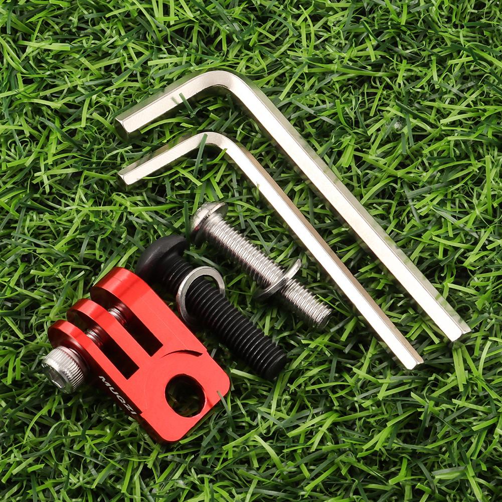 Bike Computer Mount Aluminum Alloy Cycling Light Bracket Bicycle Headlight Mount for Brompton Folding Bike