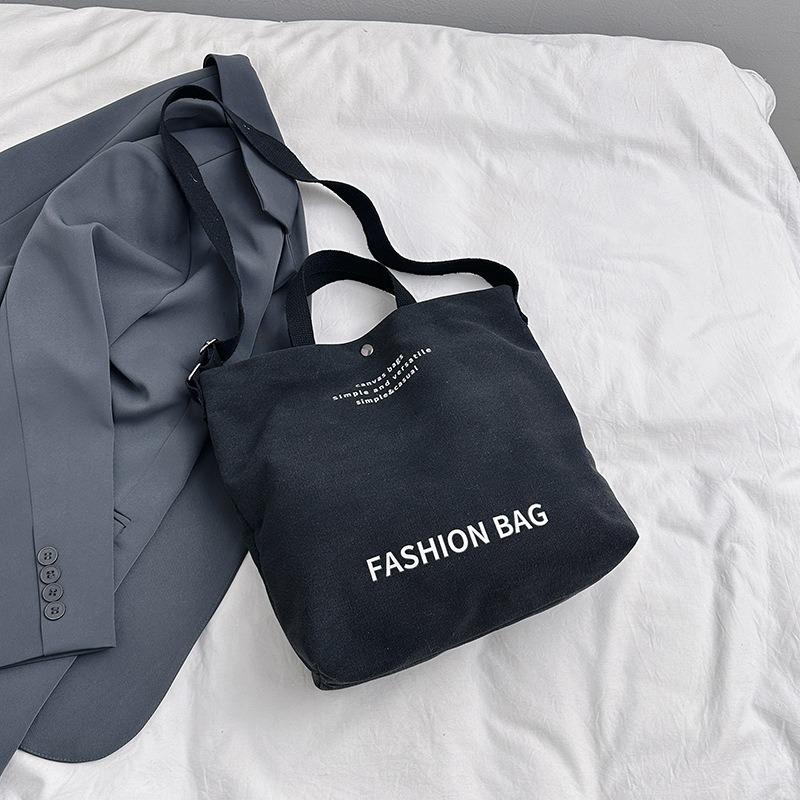 Pendler Canvas Tasche mit großem Fassungsvermögen