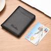 Men Bussiness Wallet Short Skin Wallets Purses PU Leather Money Clips Thin Wallet For Men Purses ID Card Holder Fashion
