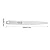 5pcs Feeler-Gauges 0.02mm Metric-Feeler-Gauge Foldable Thickness Gap-Metric Filler-Feeler Gauges For Measurements Tool