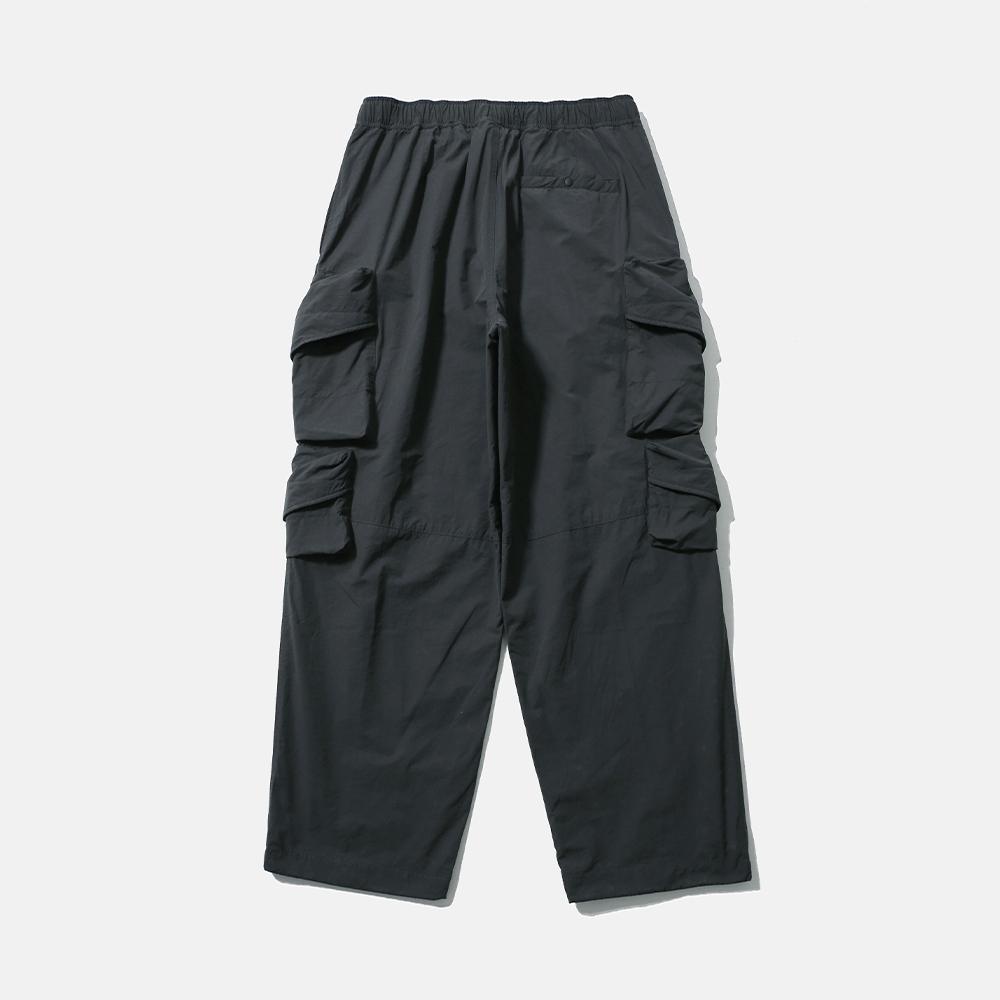 MOIF [Aw25] Simo Lined Pants / Charcoal