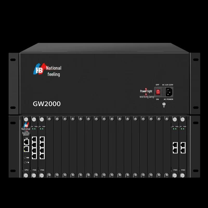 Guowei GW2000-2 PABX Telephone Exchange System