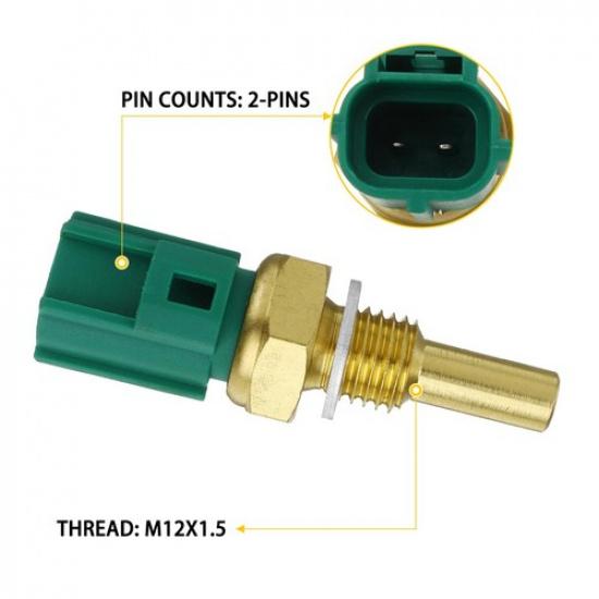 Coolant Temperature Sensor Camry For CE DX LE SE XLE 4 Cyl 2.2L 6 Cyl 3.0L /3.3L