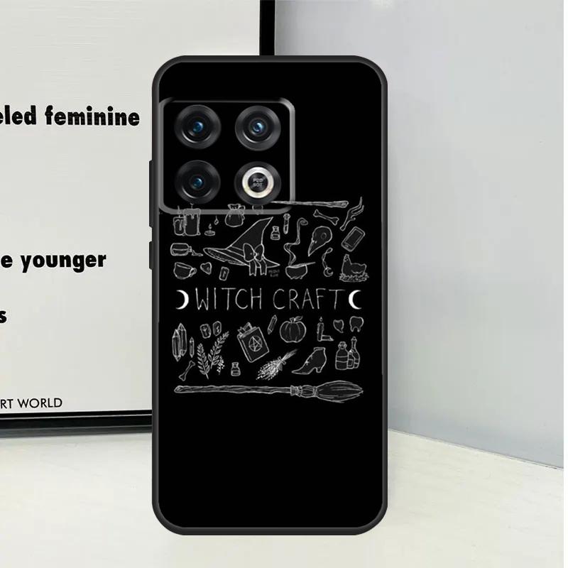 Witchcraft Dark Witch For OnePlus Nord CE 5 2 3 4 Lite N20 N30 Case For OnePlus 15 13 12 11 10 Pro 10T 12R 13R 13T