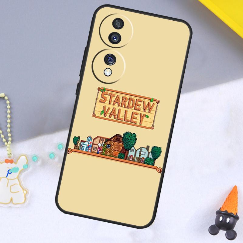 Stardew Valley Case For Huawei P20 P50 Pro P40 P30 Lite P Smart Z Nova 5T Cover For Honor 70 50 X7 X8 X9