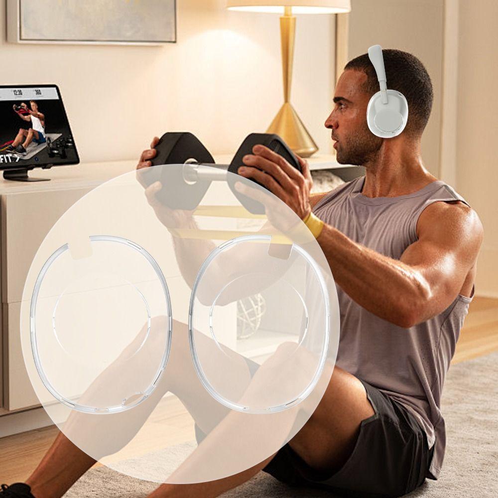 Anti-Scratch Earpads Protective Cover Ear Pads Shell for Sony WH-1000XM6 Headphone Accessories