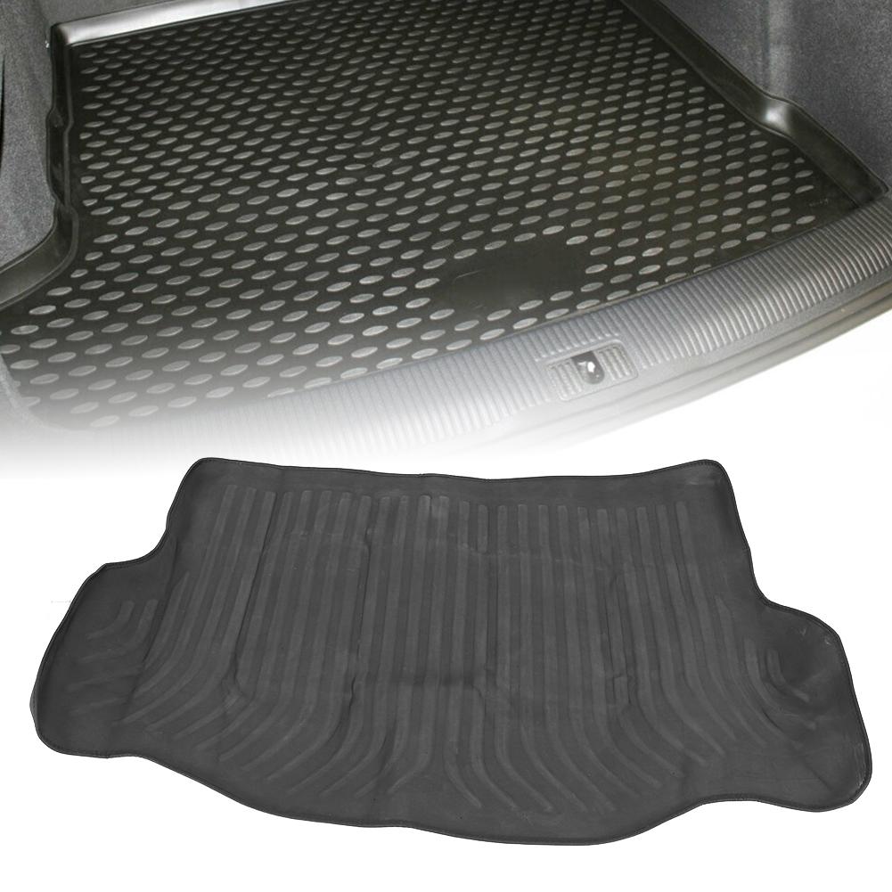 PVC Car Rear Trunk Floor Mat Anti‑Slip Cargos Liner Mud Kick Pad Fit for RAV4 2013