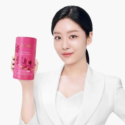 Glutathione W/Biotin V/Pantothenic Acid T/Low Molecular S Collagen Retinol, 4 Types (1Unit-30 Sticks), Korean Health Food