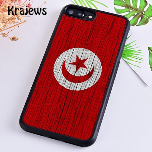 Tunisia Flag Star Symbols Phone Case Cover For iPhone 17 Air 16 15 14 Plus 12 13 Pro Max Coque Shell Fundas