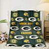Green Bay Packers Fan Gear Portable Blanket/Soft Blanket Bedding Blanket Suitable for Travel Camping Living Rooms Offices Sofas Fan Gifts