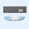 Mouse Pad Cloud Gradient Keyboard Hand Silicone Hand Pad Notebook Desktop Office Anti-skid Pad