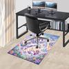 1PC Unicorn Fantasy Non-Slip Floor carpet, Office, family, bedroom, Studio - Large Area Rug, Vibrant Colors-C0497